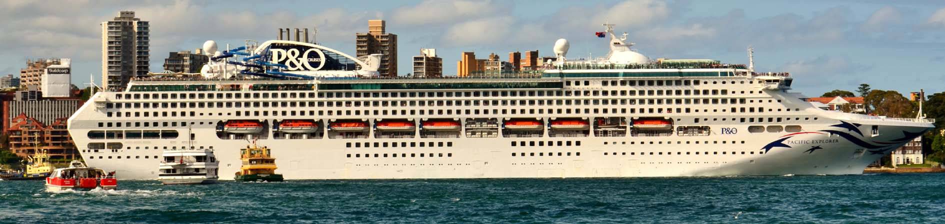 Cruise vessel