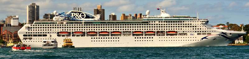 Cruise vessel